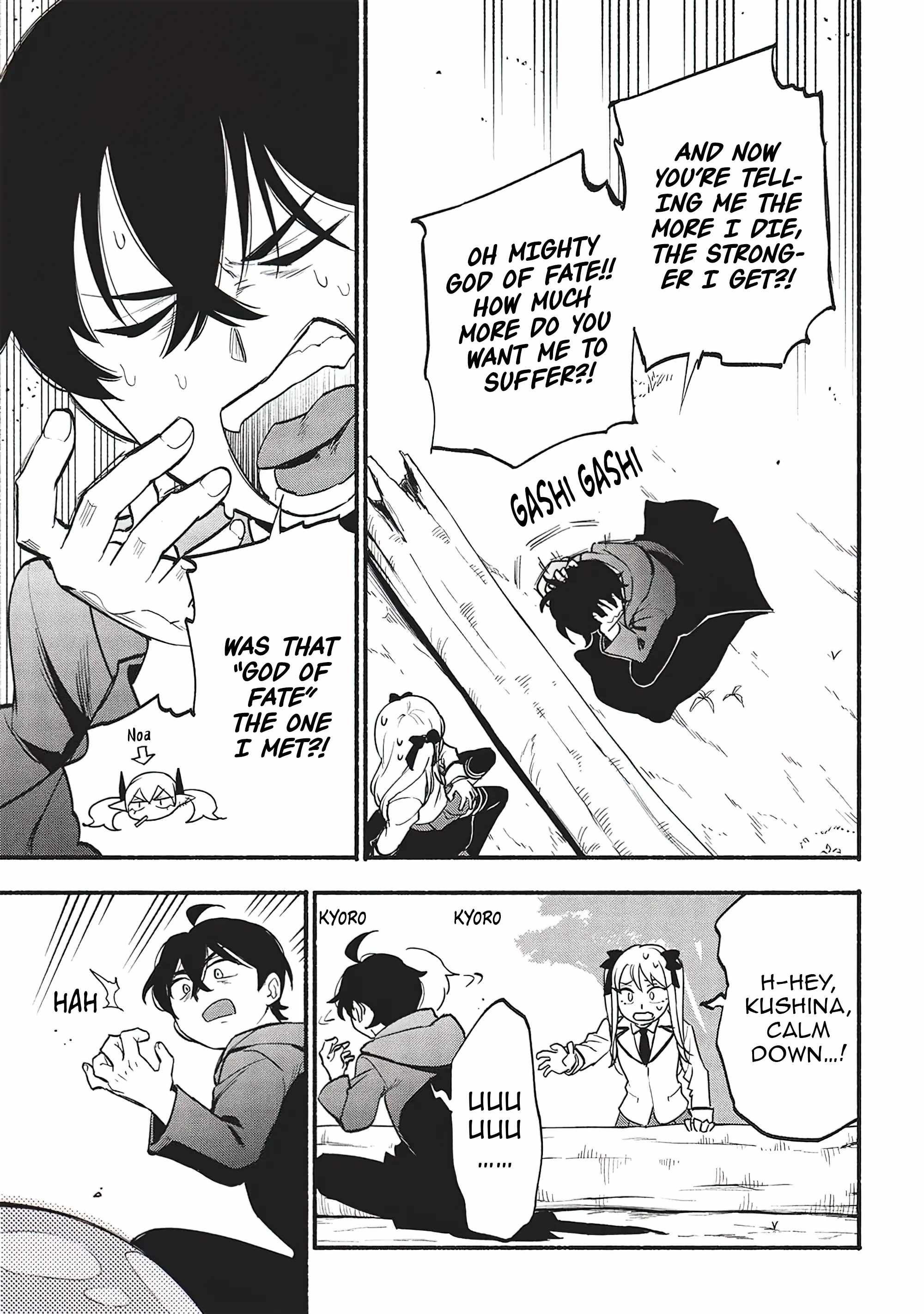 The Three Skills I Received, When Combined, Were The Most Powerful Chapter 9 5